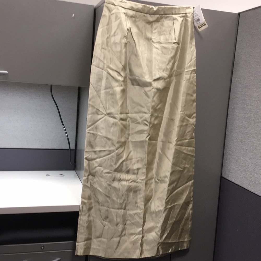 Michaelangelo Floor Length Bisque skirt women’s 12